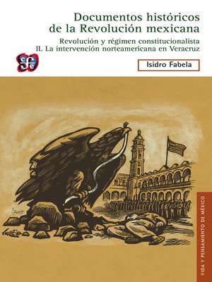 cover image of Documentos históricos de la Revolución mexicana